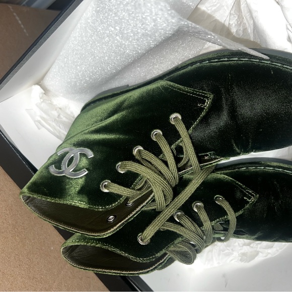 Chanel Green booties - Picture 2 of 6